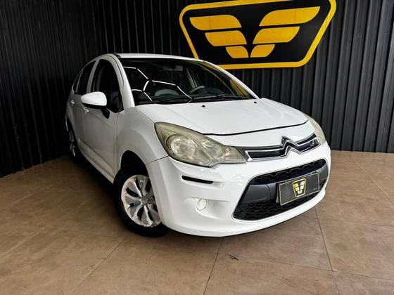 CITROËN C3 1.5 ORIGINE 8V FLEX 4P MANUAL CITROËN C3 1.5 ORIGINE 8V FLEX 4P MANUAL